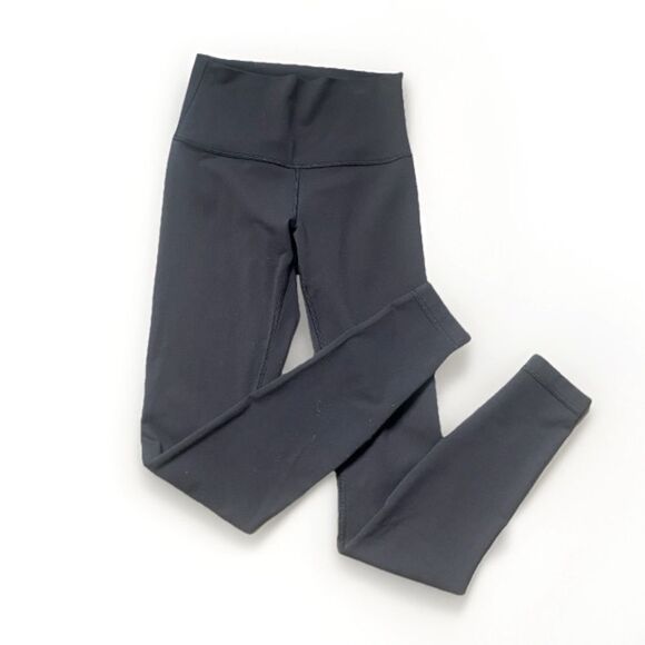 Lululemon Wunder Under Hi-Rise Tight Full-On Luxtreme 28" Black Leggings Size 4 - Picture 2 of 16